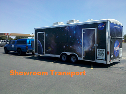 estimate to transport rv trailer